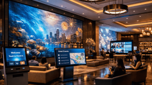 AV integration in hospitality