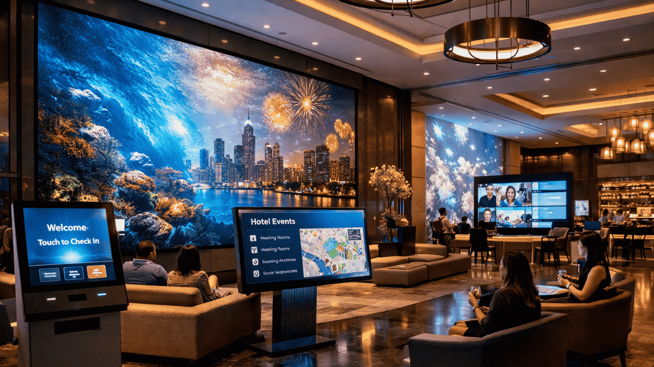 Hotels That Feel “Alive”: How AV Integration Is Redefining Guest Experiences