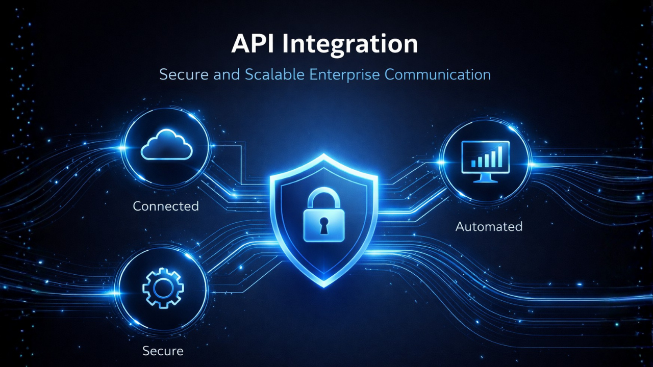 API Integration: Enabling Secure and Scalable Communication Across Enterprise Applications