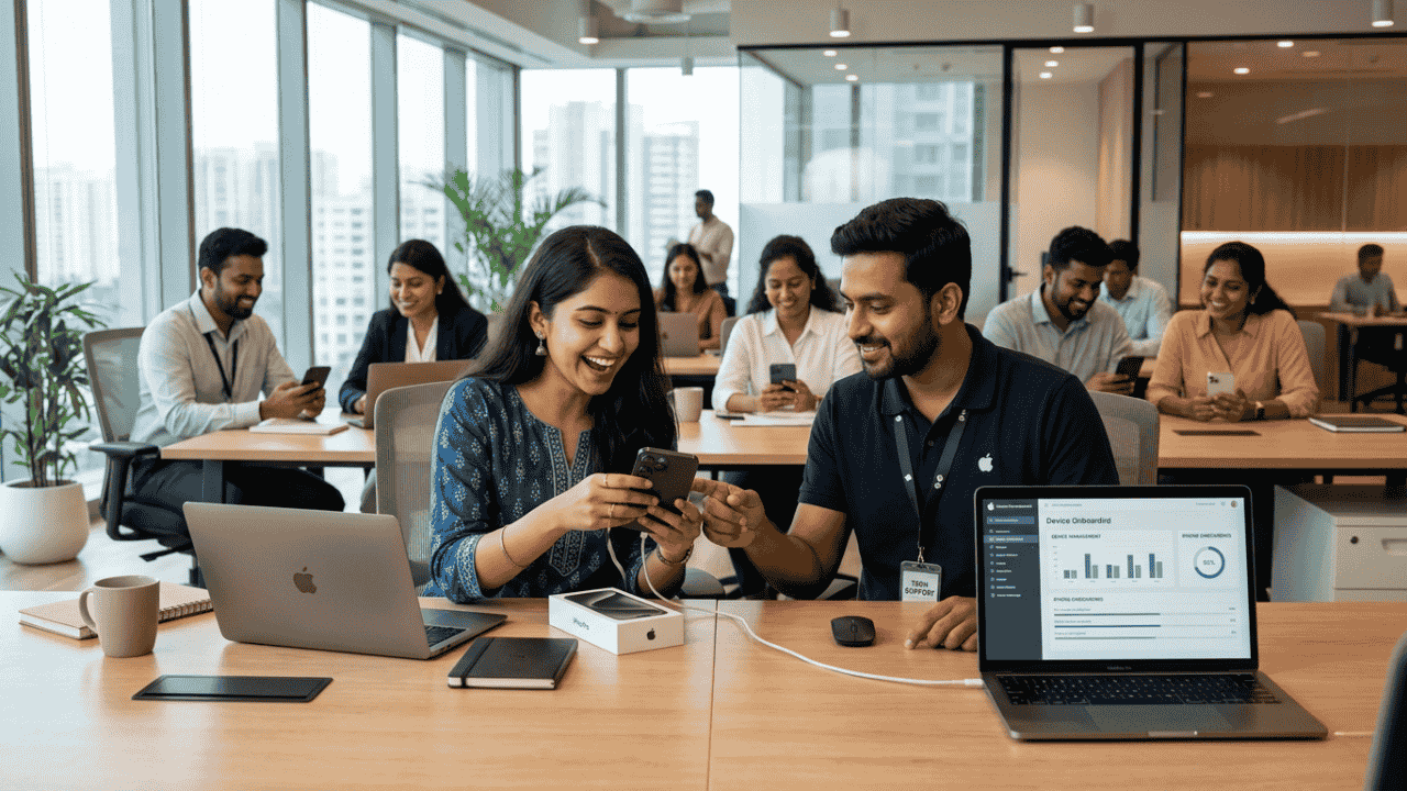 Making iPhone Adoption Easier for Enterprises with Team Computers Smart EPP