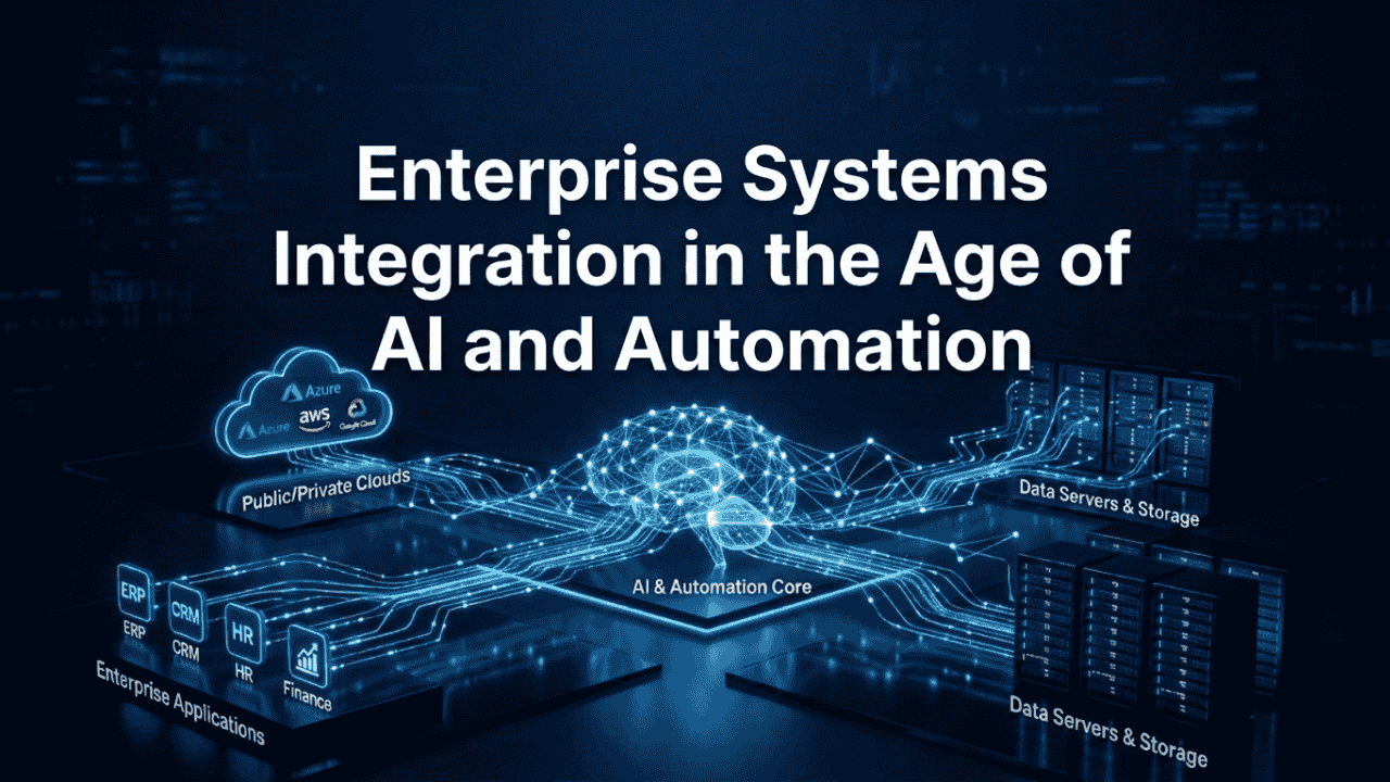 Enterprise Systems Integration in the Age of AI and Automation