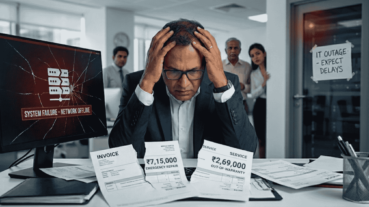 10 Hidden Costs of Not Having an AMC for Your IT Infrastructure