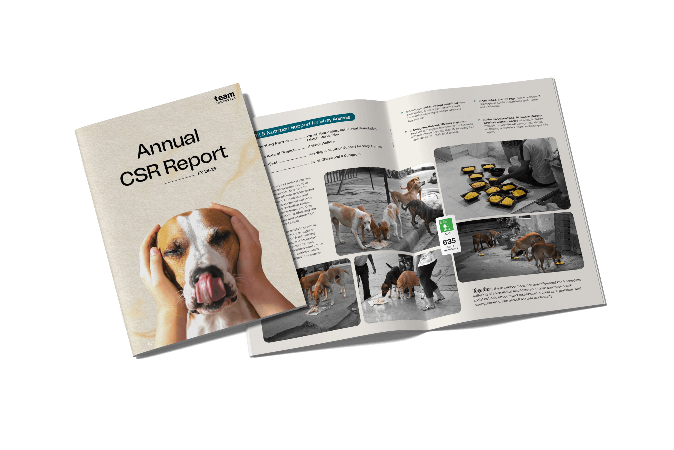 CSR Report of FY 2024-25