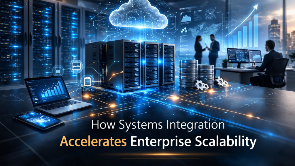 How Systems Integration Accelerates Enterprise Scalability | Team Computers