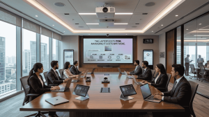 Modern Boardroom Setup