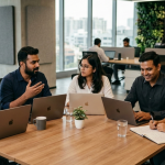 Employee retention strategy with apple devices