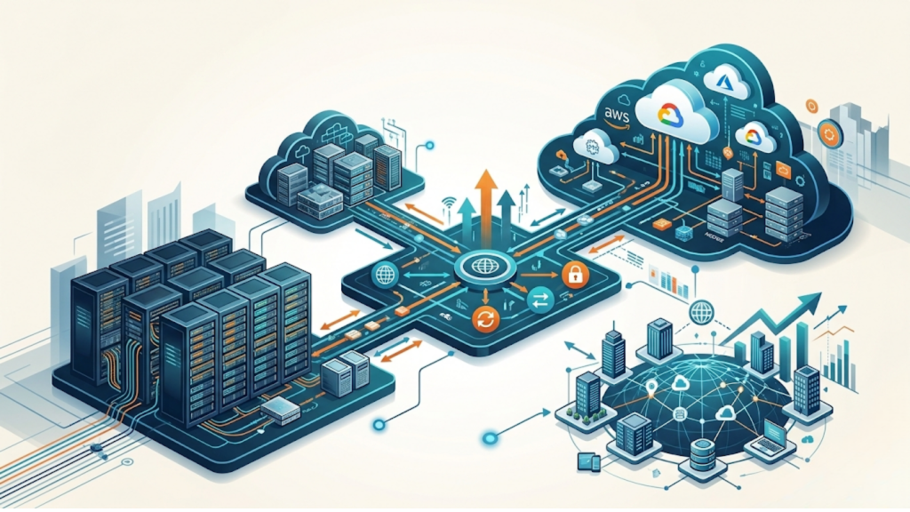 Hybrid IT Systems Integration for Modern Enterprises