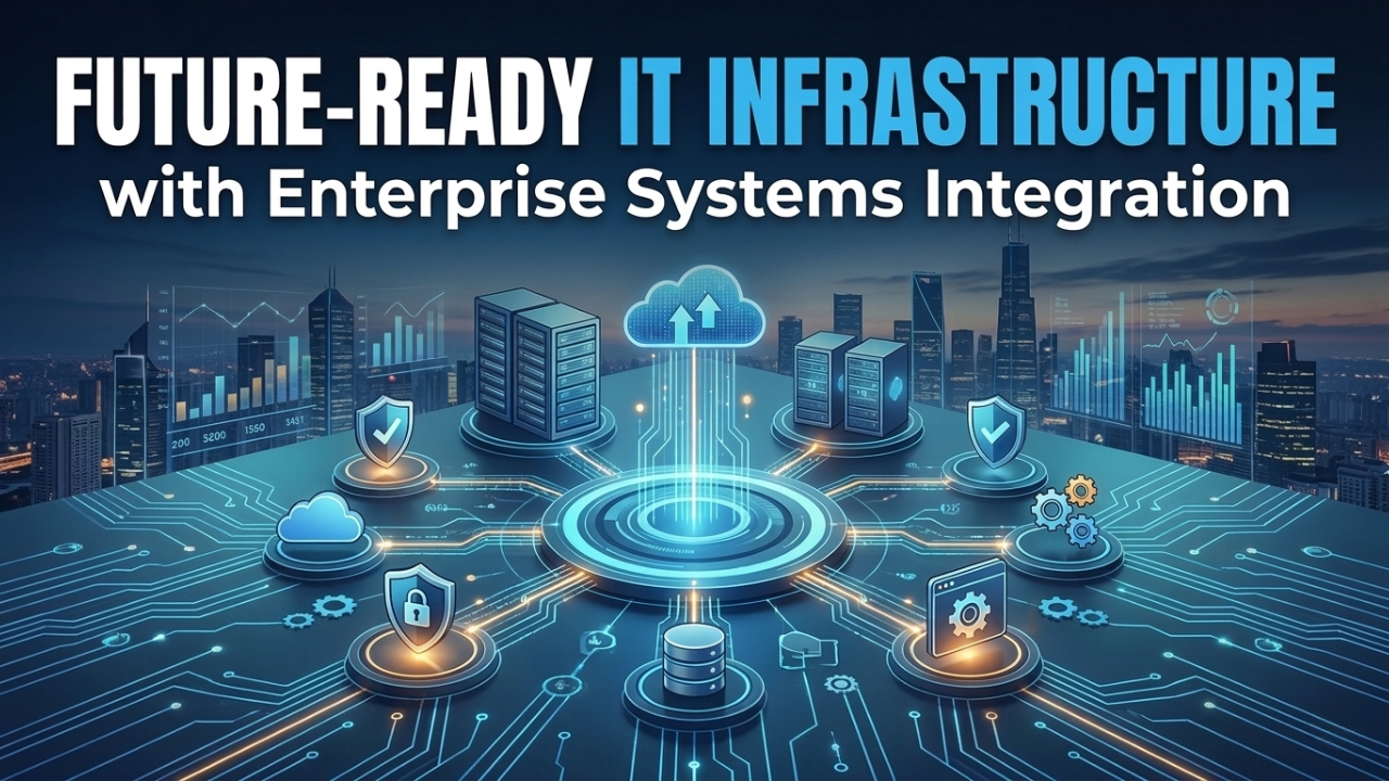 Future-Ready IT Infrastructure with Enterprise Systems Integration