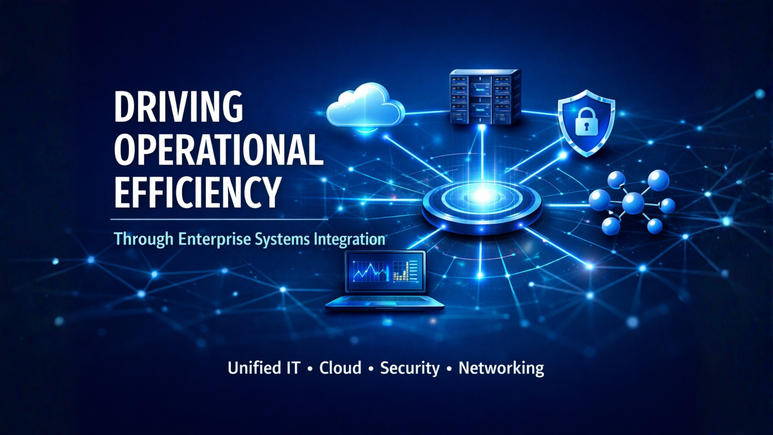 Driving Operational Efficiency Through Enterprise Systems Integration