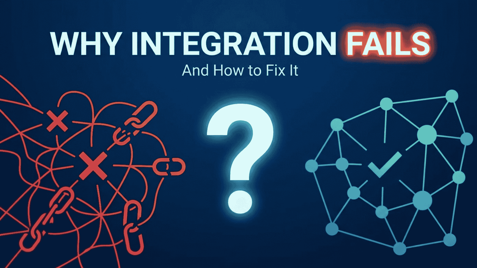 Why Enterprise Integration Projects Fail – And How to Avoid It