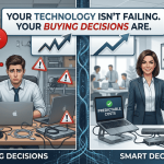 Your Technology Isn’t Failing. Your Buying Decisions Are.