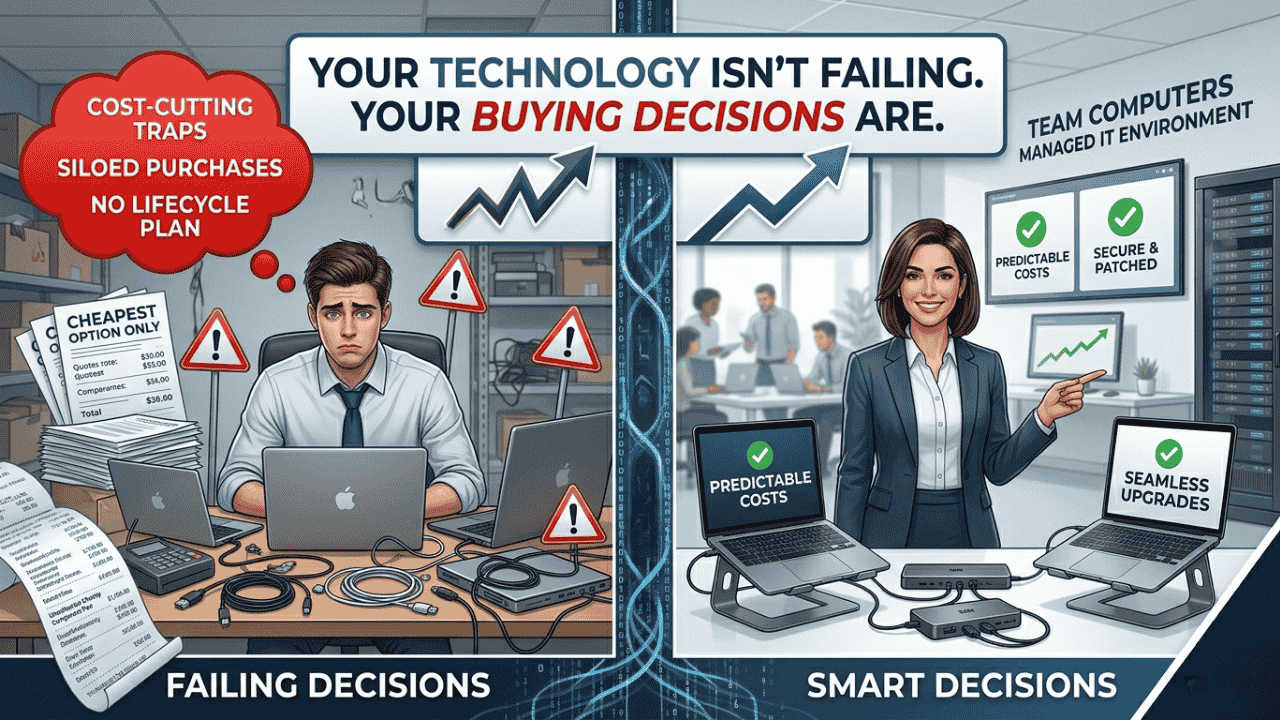 Your Technology Isn’t Failing. Your Buying Decisions Are.