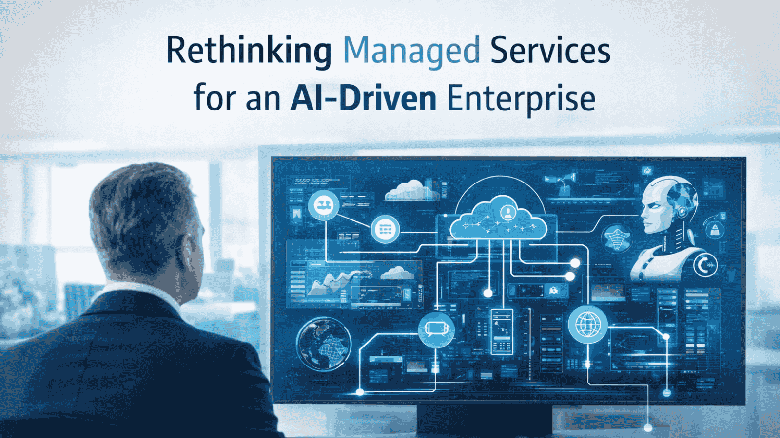 The CIO Playbook for Managed IT Services in the AI Era