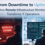 How Remote Infrastructure Monitoring Transforms IT Operations