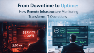 How Remote Infrastructure Monitoring Transforms IT Operations