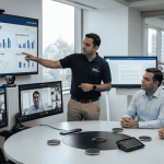 Meeting Room AV: The Hybrid Blind Spot in India (2026)