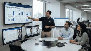 Meeting Room AV: The Hybrid Blind Spot in India (2026)