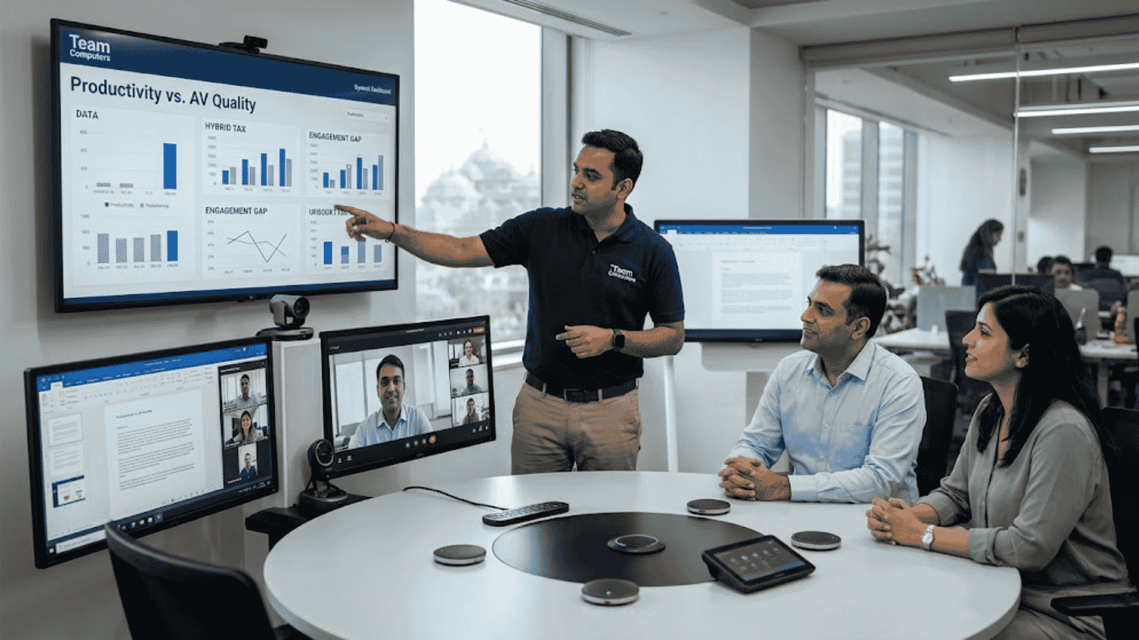 “Can You Hear Me?”: Why Poor AV is Your Biggest Productivity Leak