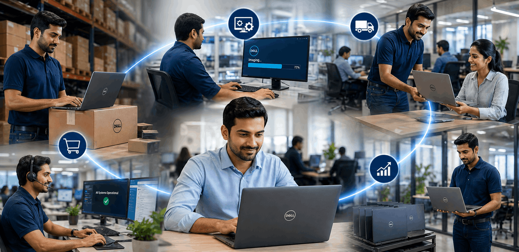 End-to-End Device Lifecycle Ownership
