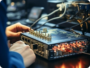 Enterprise-grade hardware designed for reliability and long-term performance