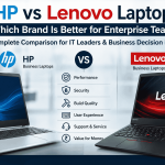 HP vs Lenovo Laptops: Which Is Better for Business Use in 2026?