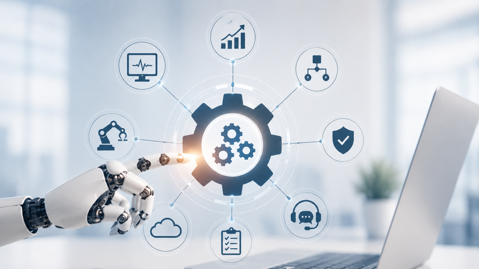 The Role of Automation in IT Managed Services: From Reactive Support to Intelligent Operations