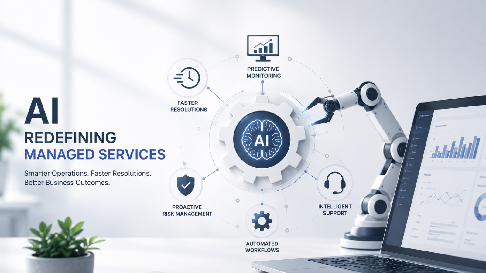 How AI is Redefining Managed Services: From Support Function to Intelligent Operations