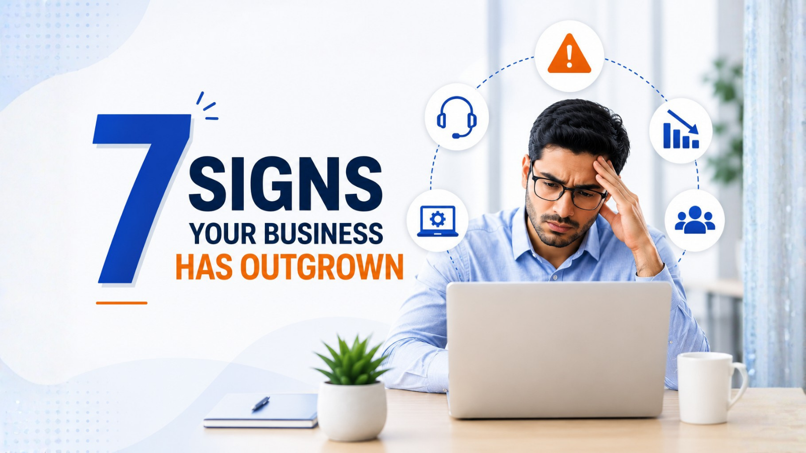 7 Signs Your Business Has Outgrown Reactive IT Support