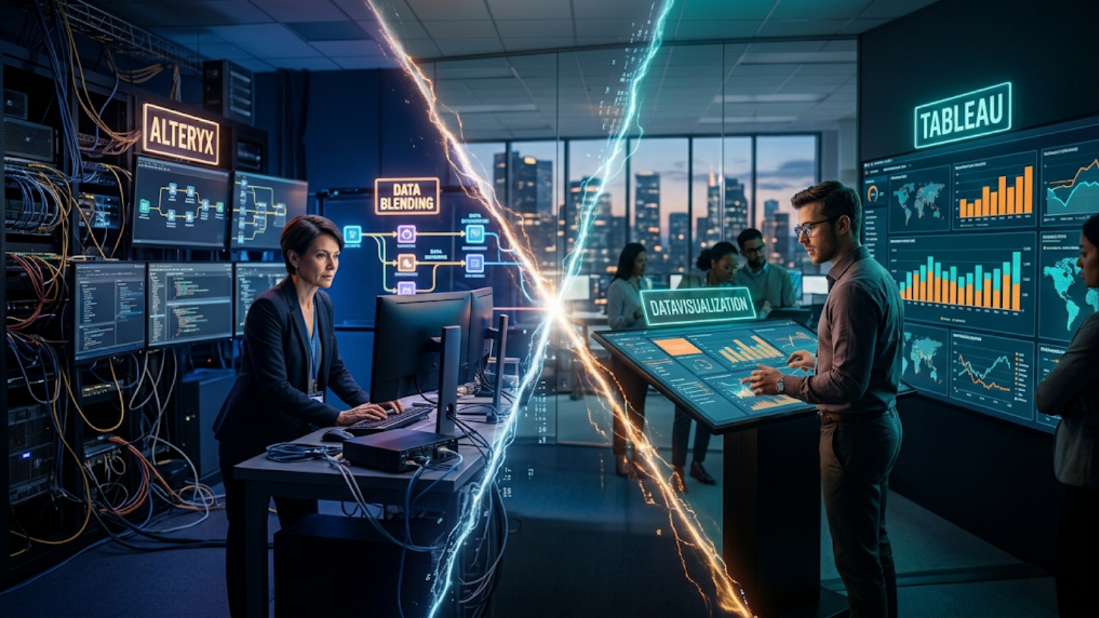 Alteryx vs Tableau: Which Analytics Tool Is Right for Your Enterprise Team?