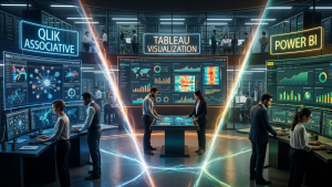 Qlik vs Tableau vs Power BI: The Enterprise BI Showdown for 2026