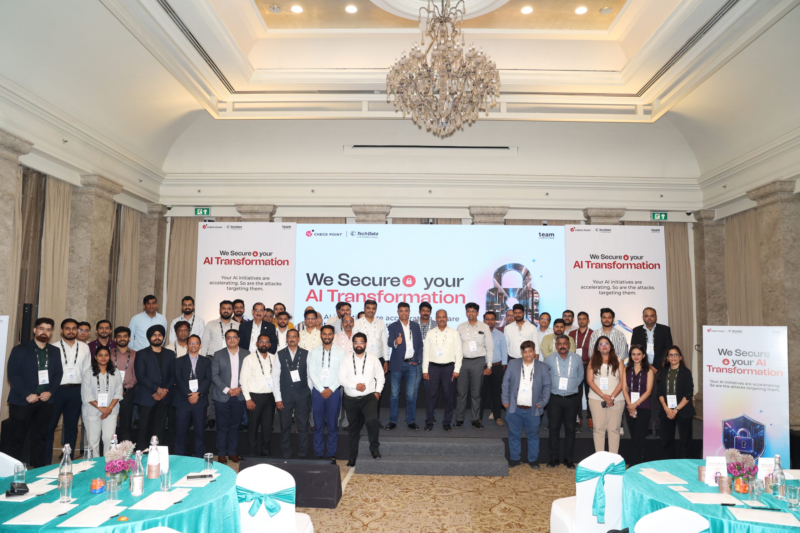 We Secure your AI Transformation, ITC Maratha, Mumbai