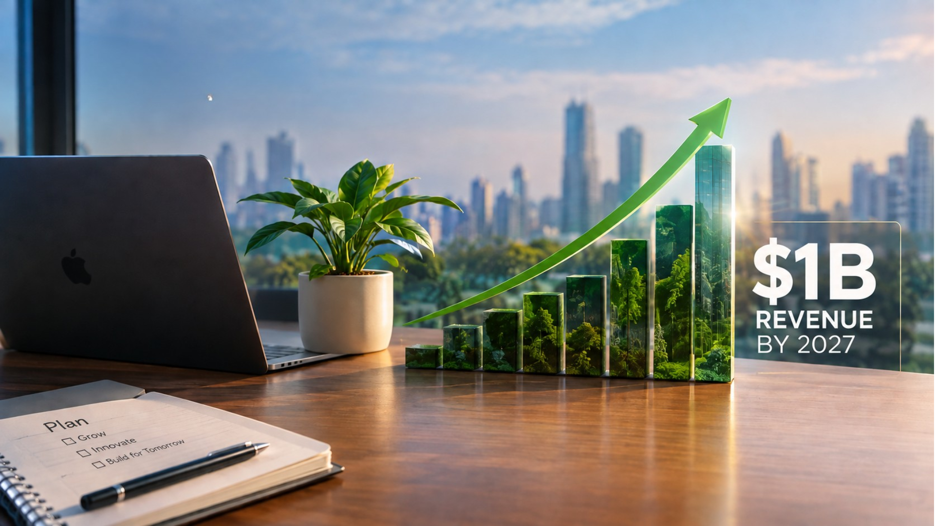 Team Computers Sets Sights on $1 Billion Revenue Milestone by 2027