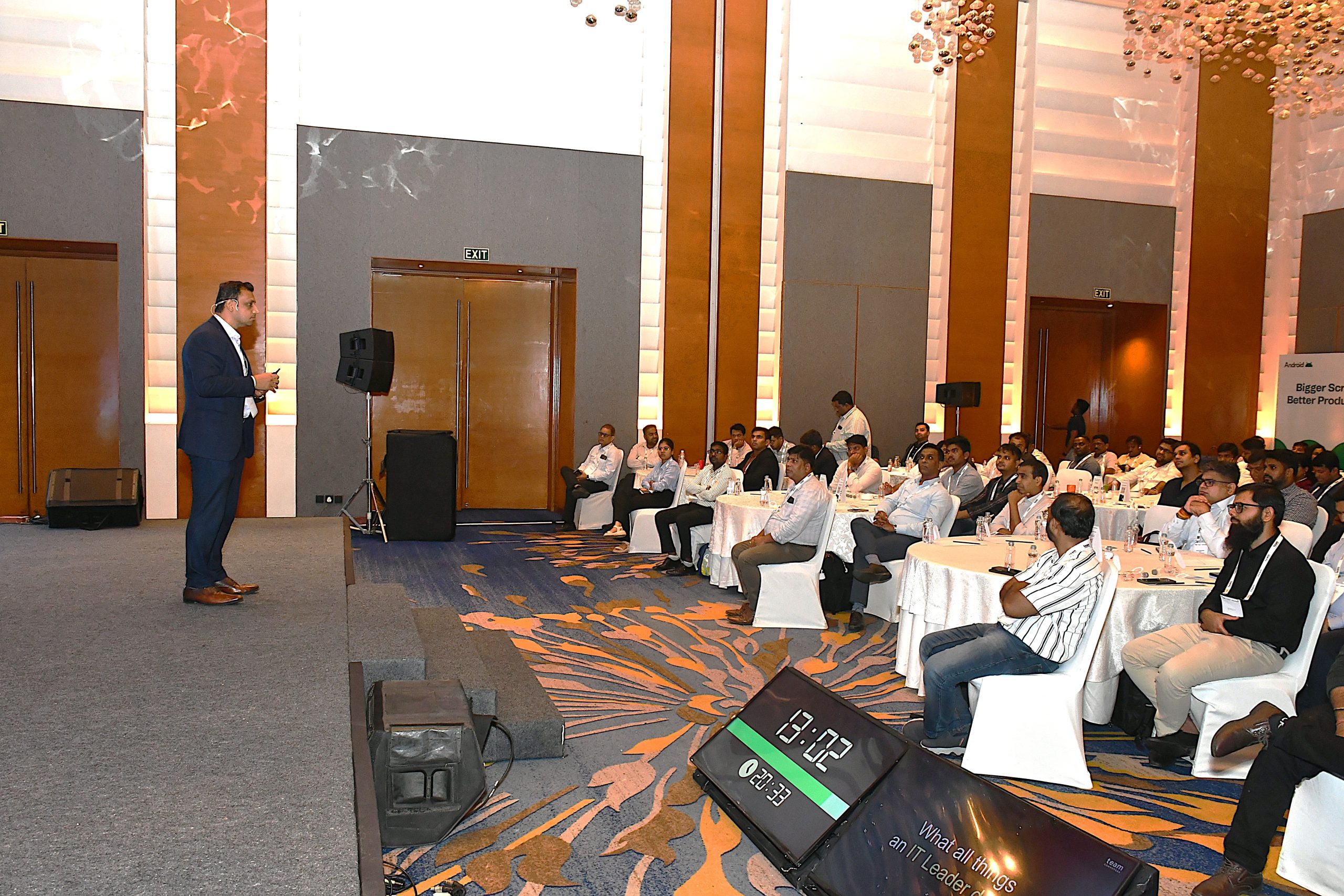 Enterprise Mobility with Android Enterprise on 18 June 2026 at Courtyard Marriott, Mumbai