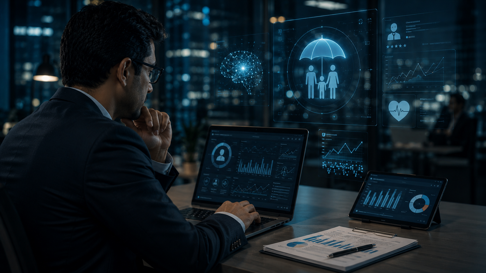 Predictive Analytics in Life Insurance: How AI is Transforming Underwriting, Claims, and Customer Experience