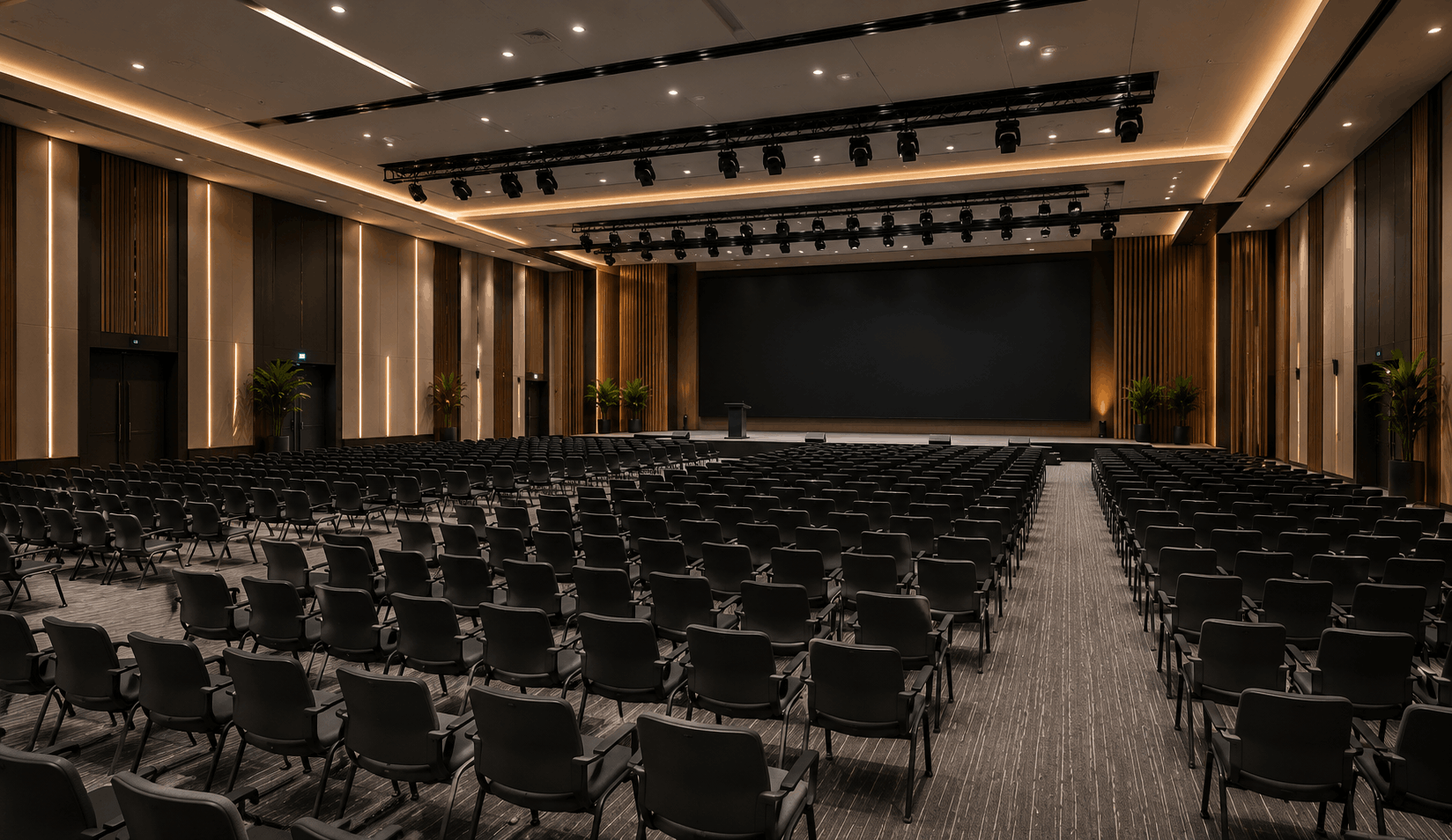 Specialised AV Spaces