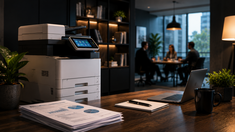 Top 8 Benefits of Managed Print Services for Businesses