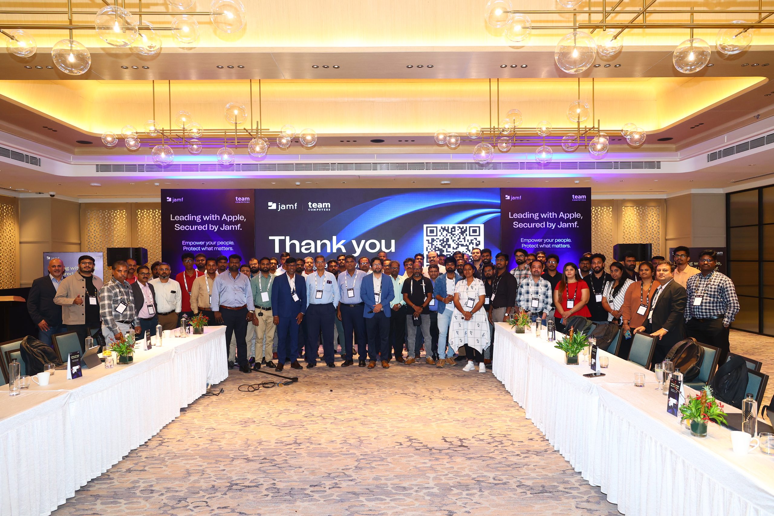 Leading with Apple, Secured by Jamf on 14 May 2026 at Pullman, Chennai