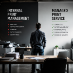 Managed print services VS In house Printing