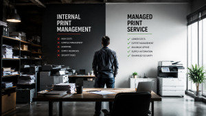 Managed print services VS In house Printing