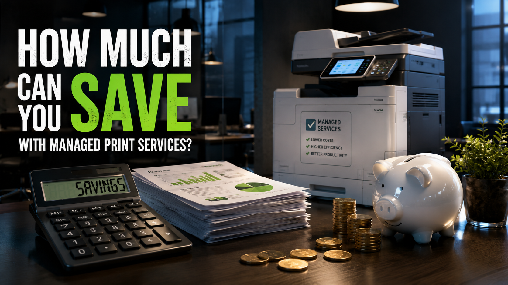 How Much Can You Save with Managed Print Services?