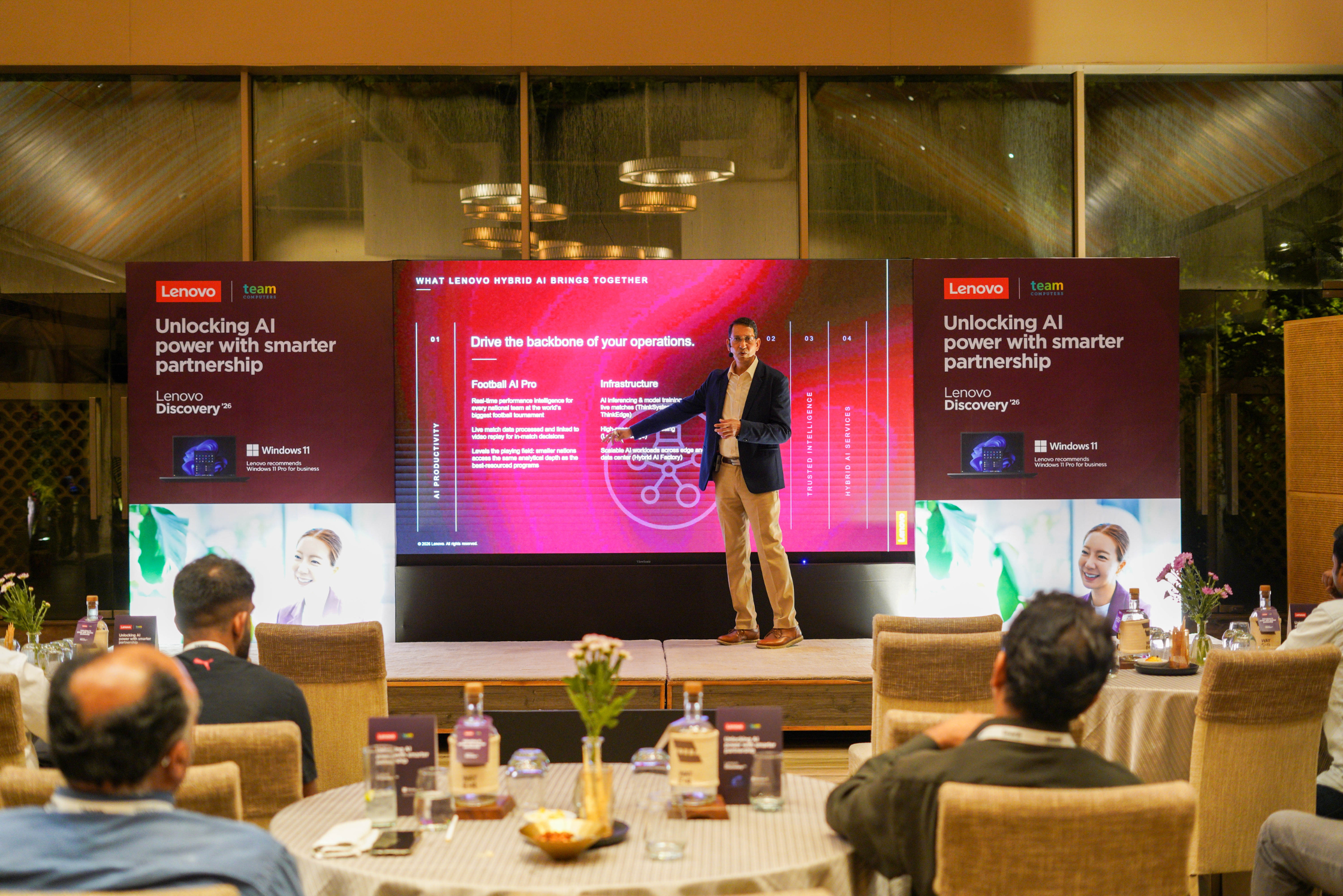 Lenovo Executive Roundtable