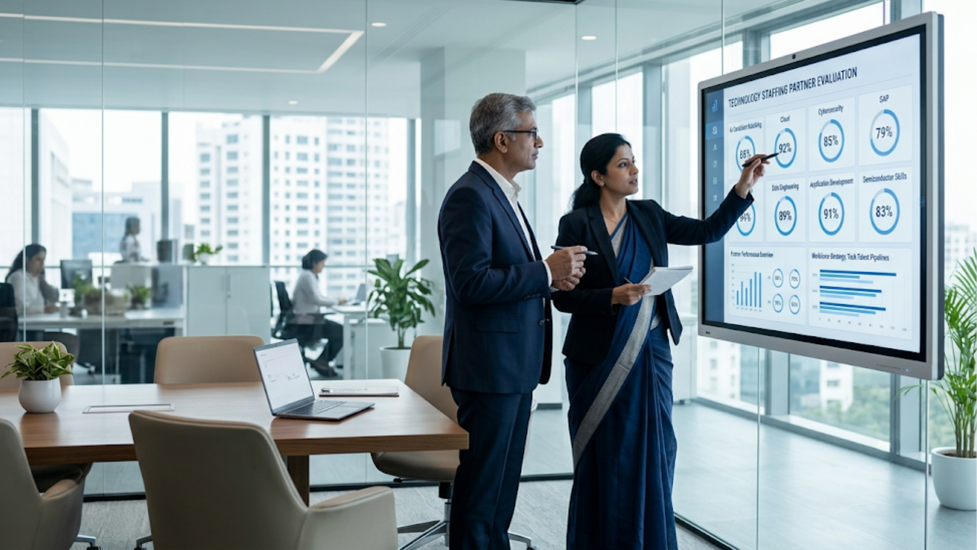 How to Choose the Right Technology Staffing Partner for Enterprise Hiring