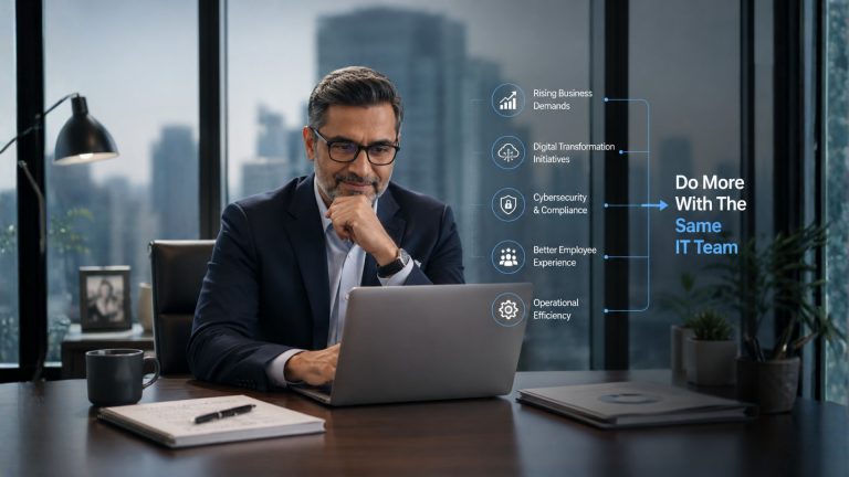 The New CIO Mandate: Do More With the Same IT Team