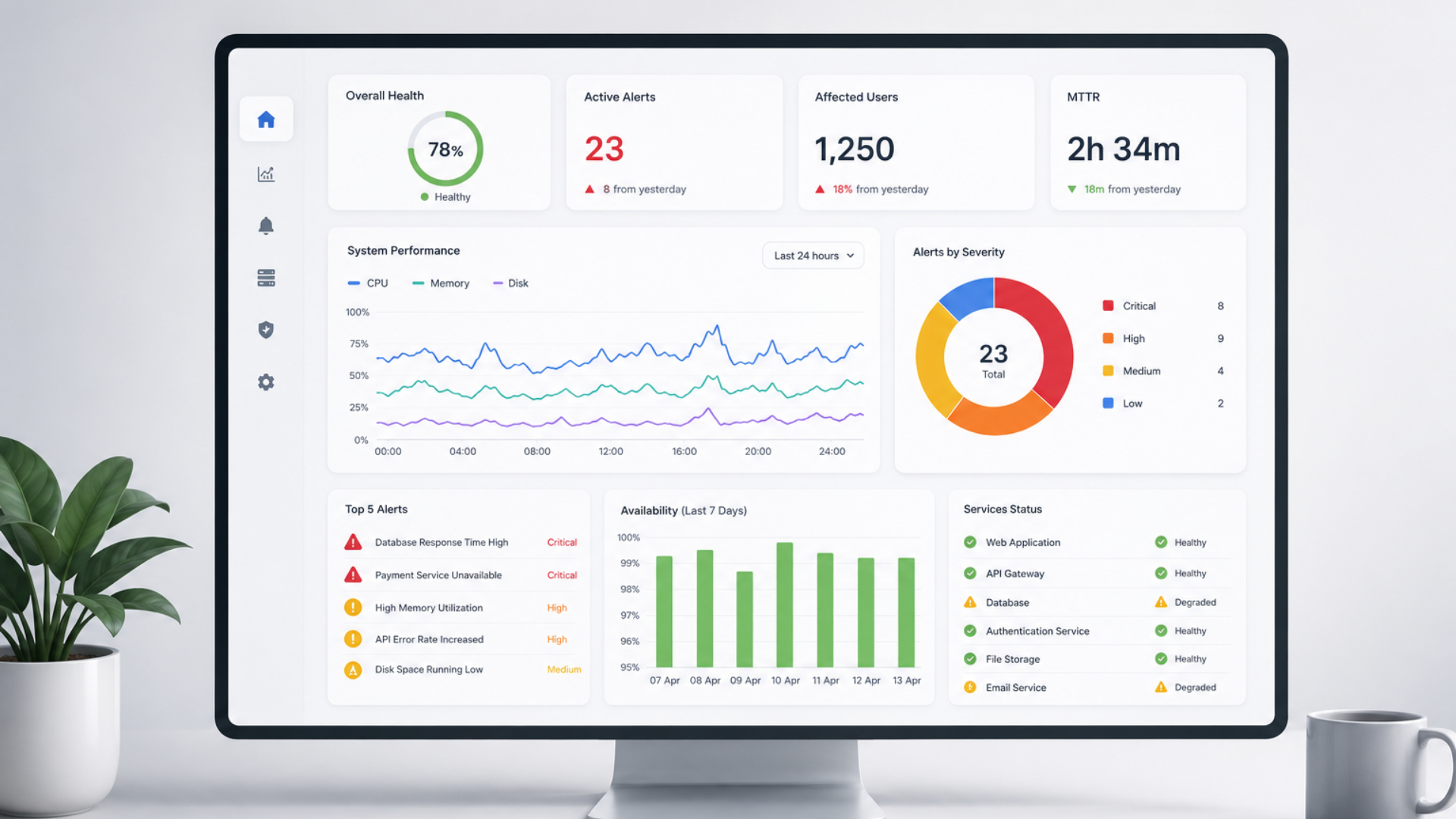 Why Most IT Dashboards Fail to Show the Real Problem