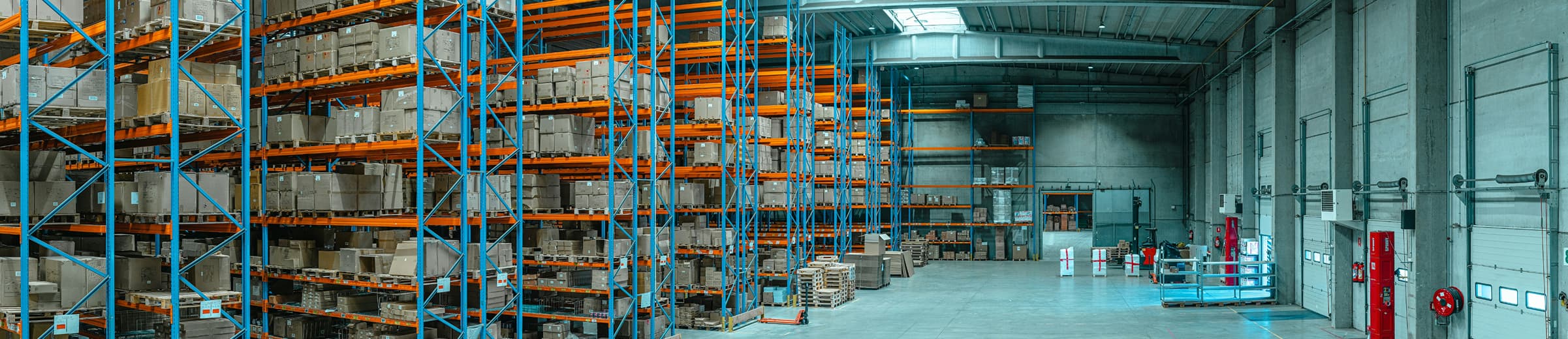 Warehouse facility