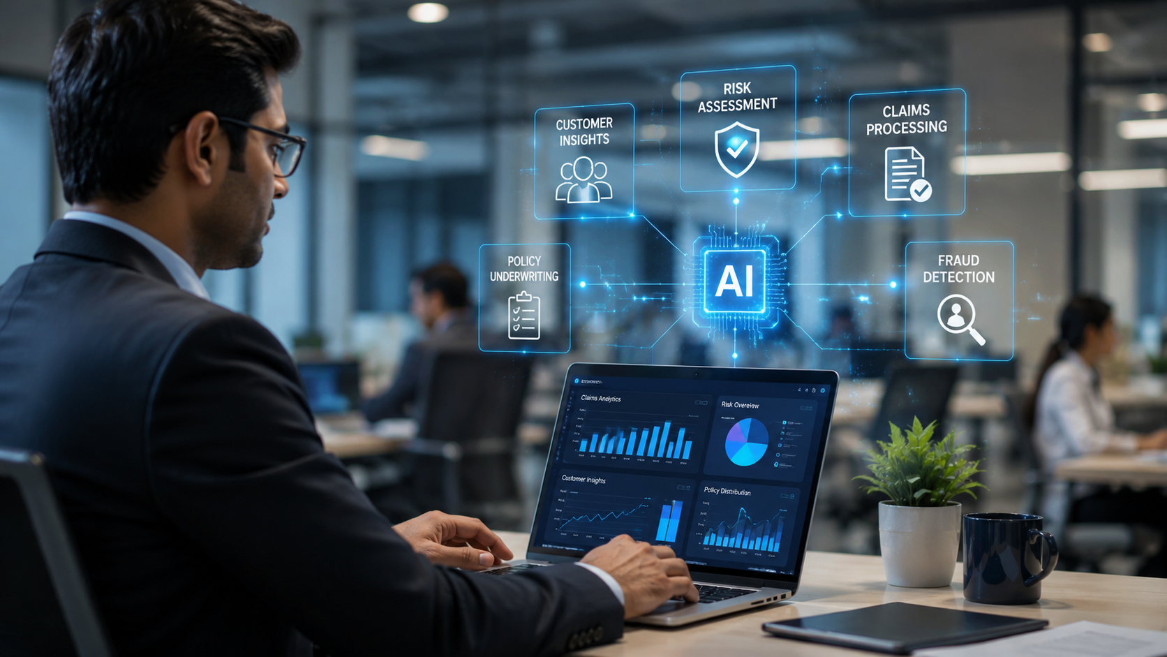 AI in Insurance: How Life and Non-Life Insurers in India Are Putting Data to Work