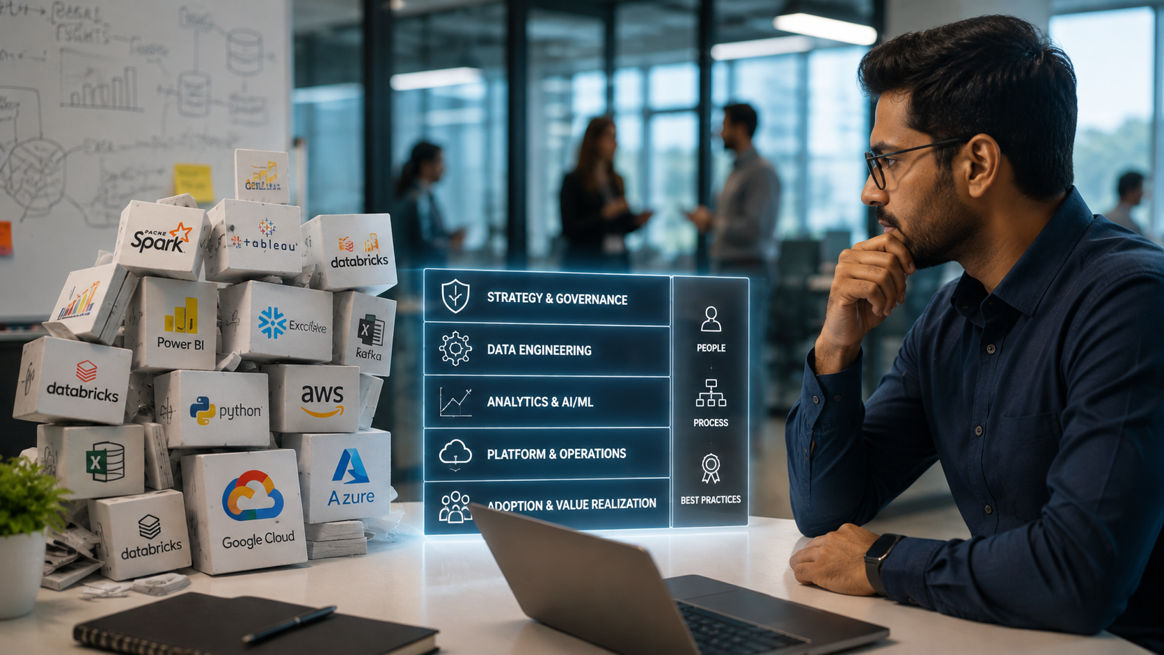 Why Your Data & AI Stack Needs a Practice, Not Just a Pile of Tools