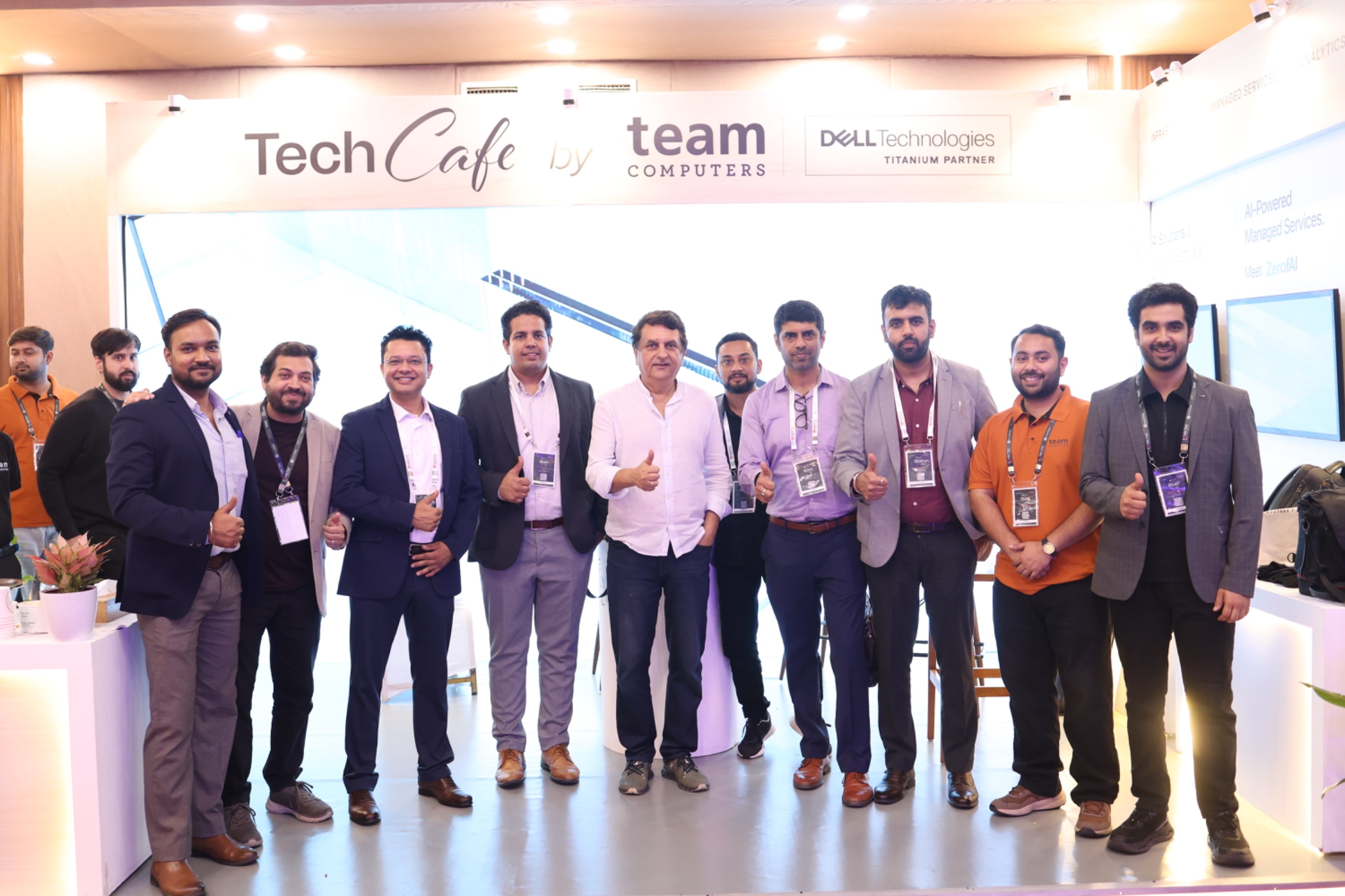 Team Computers and Dell Bring Practical AI Conversations to Tech Business Connect 2026