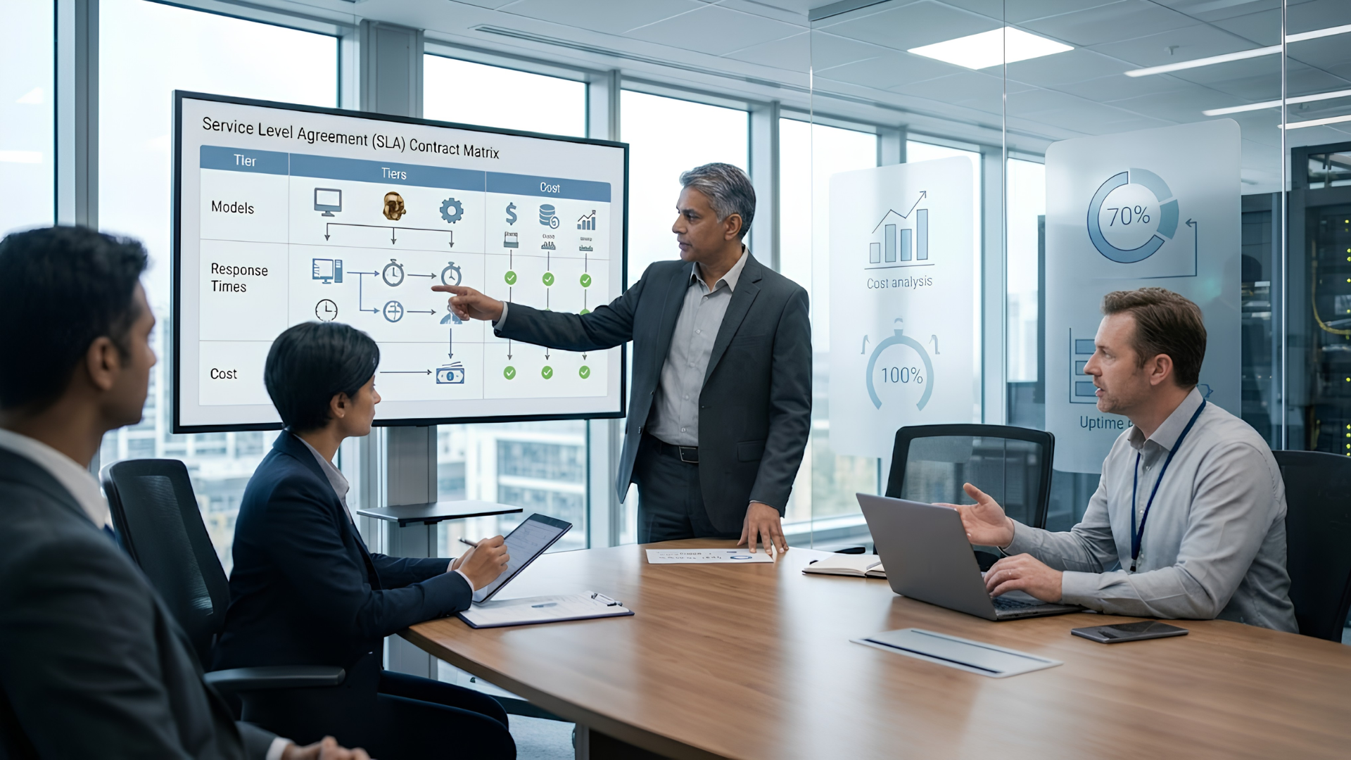 IT Infrastructure Support Services: Models, SLAs and What They Cost