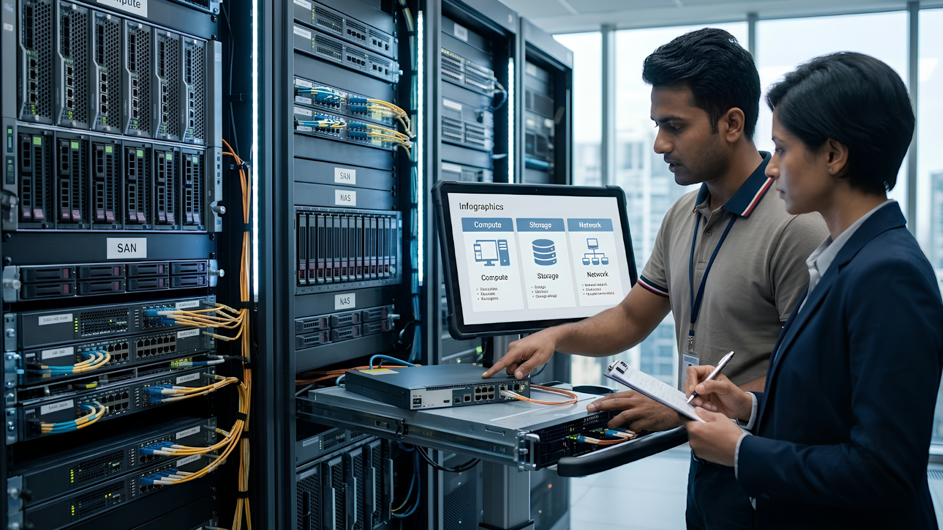 What Is IT Infrastructure? Components, Types and Real Examples